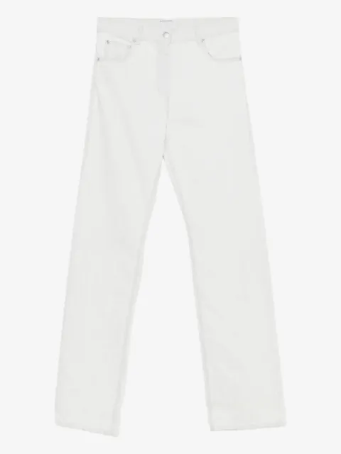 CALVIN KLEIN COLLECTION 02 straight-leg jeans
