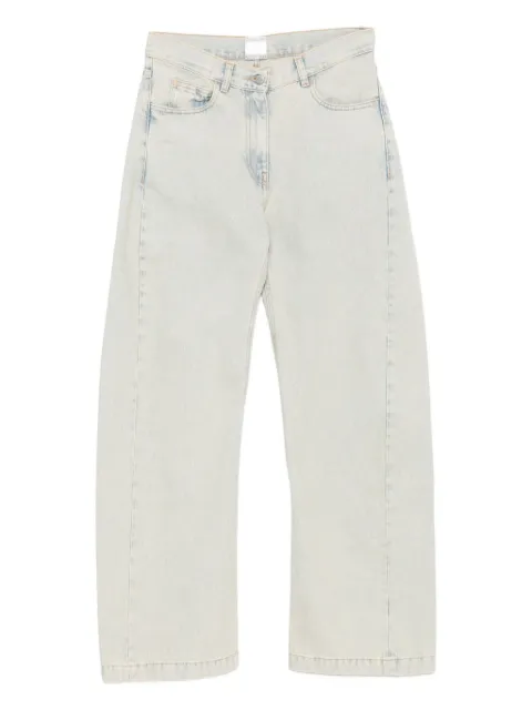 CALVIN KLEIN COLLECTION wide-leg jeans