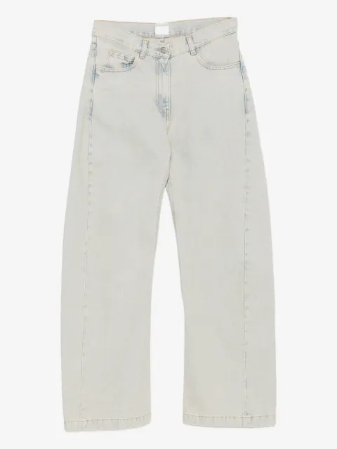 CALVIN KLEIN COLLECTION wide-leg jeans
