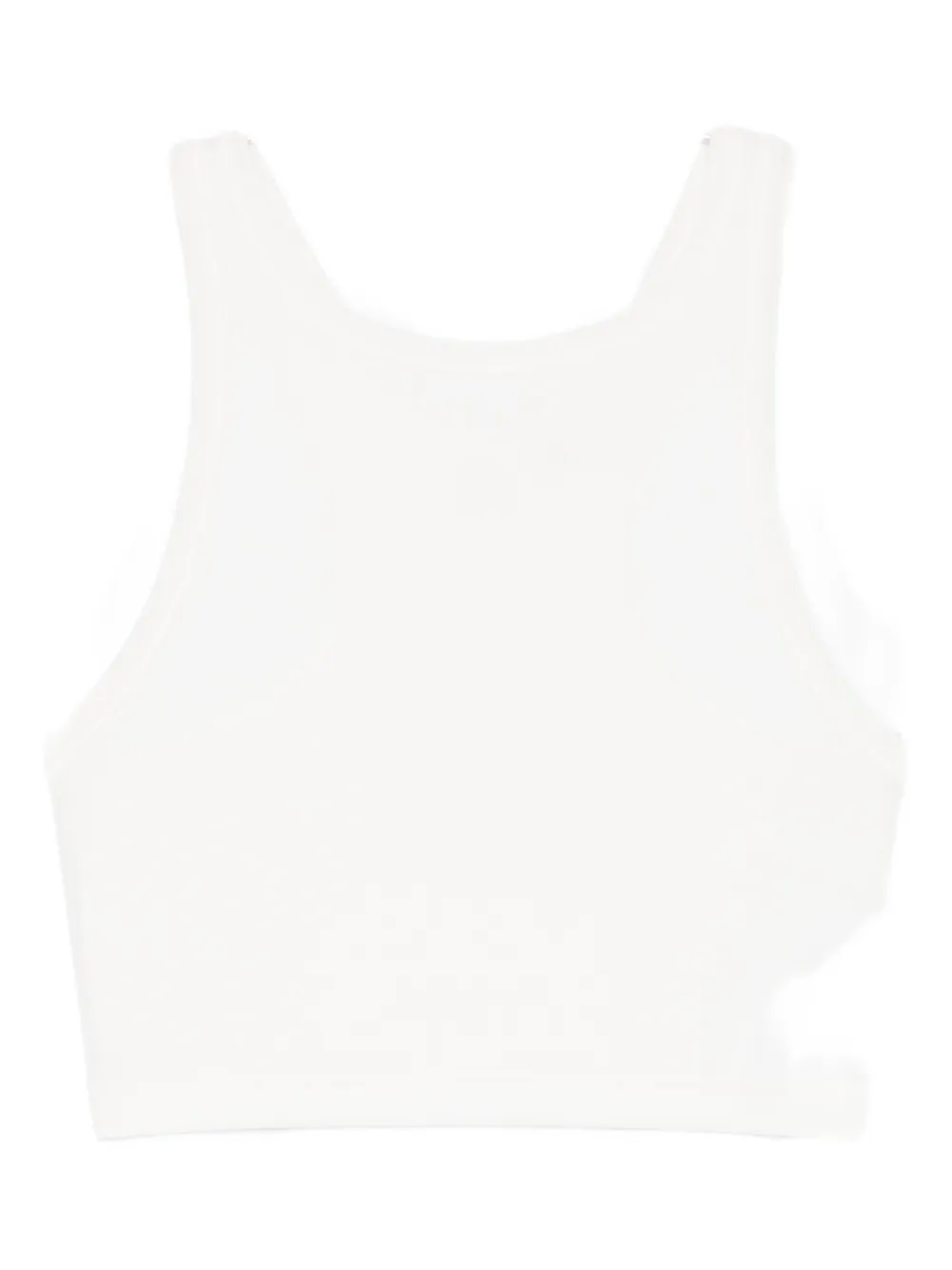 Calvin Klein Collection Pamela Crop Top In White