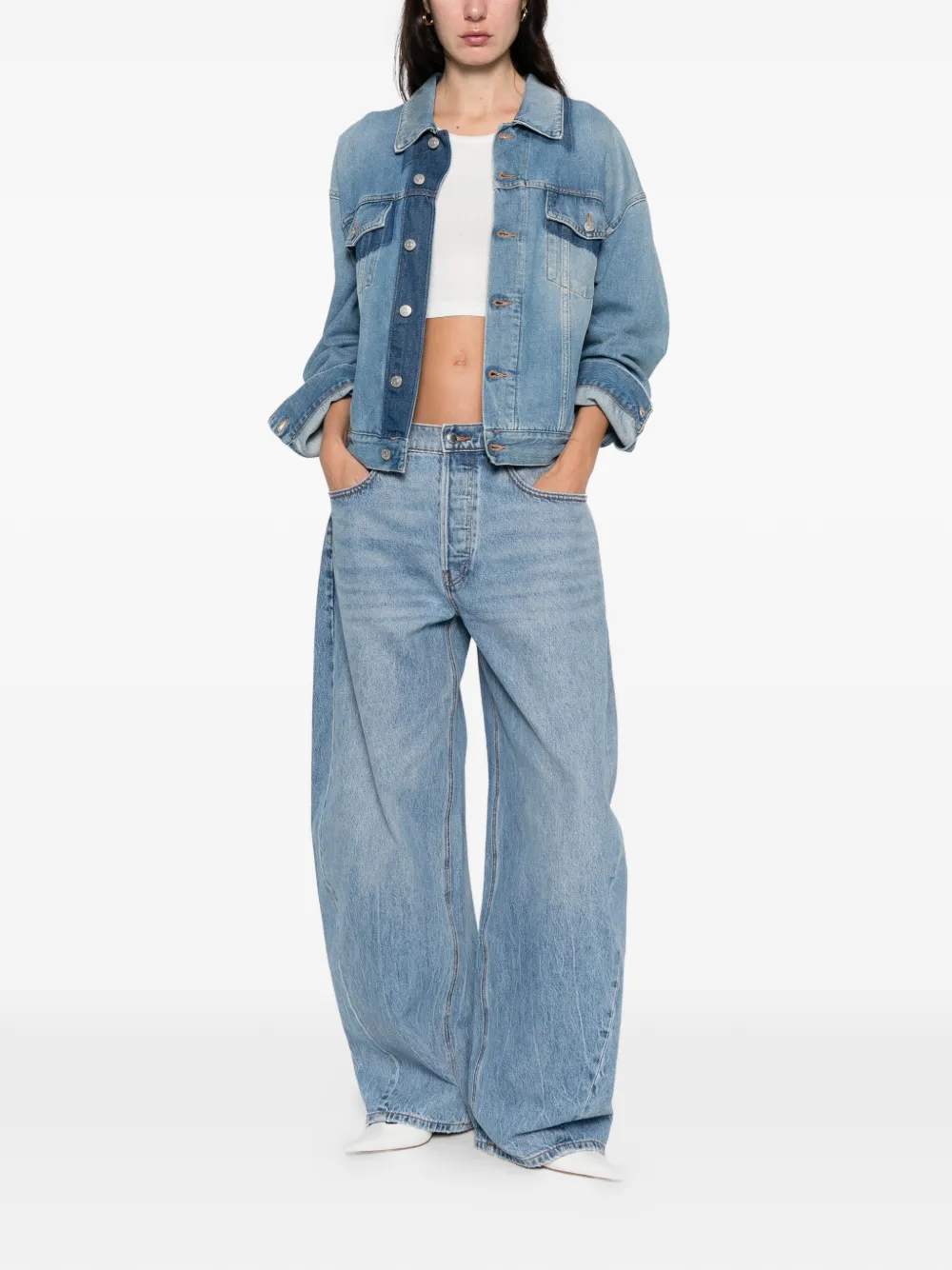 CALVIN KLEIN COLLECTION top Pamela | Chalecos y camisetas | Image 2