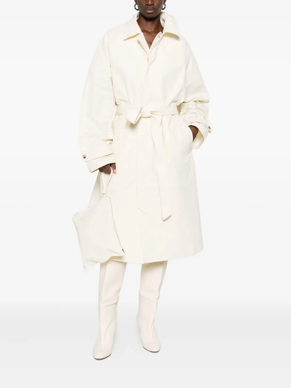 CALVIN KLEIN COLLECTION Marisol belted coat | Single Breasted Coats | Image 2