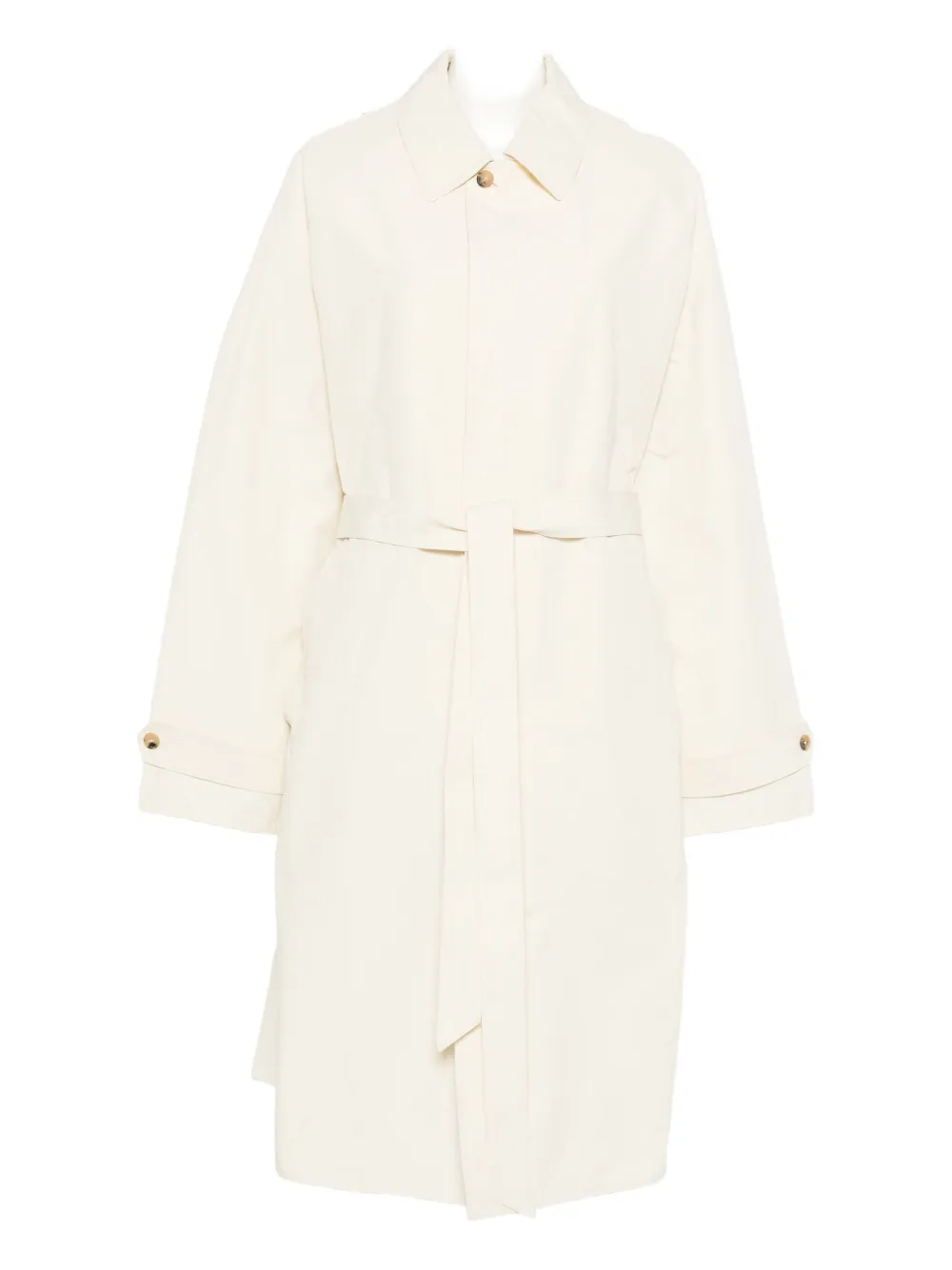 CALVIN KLEIN COLLECTION Marisol belted coat | White | Image 1