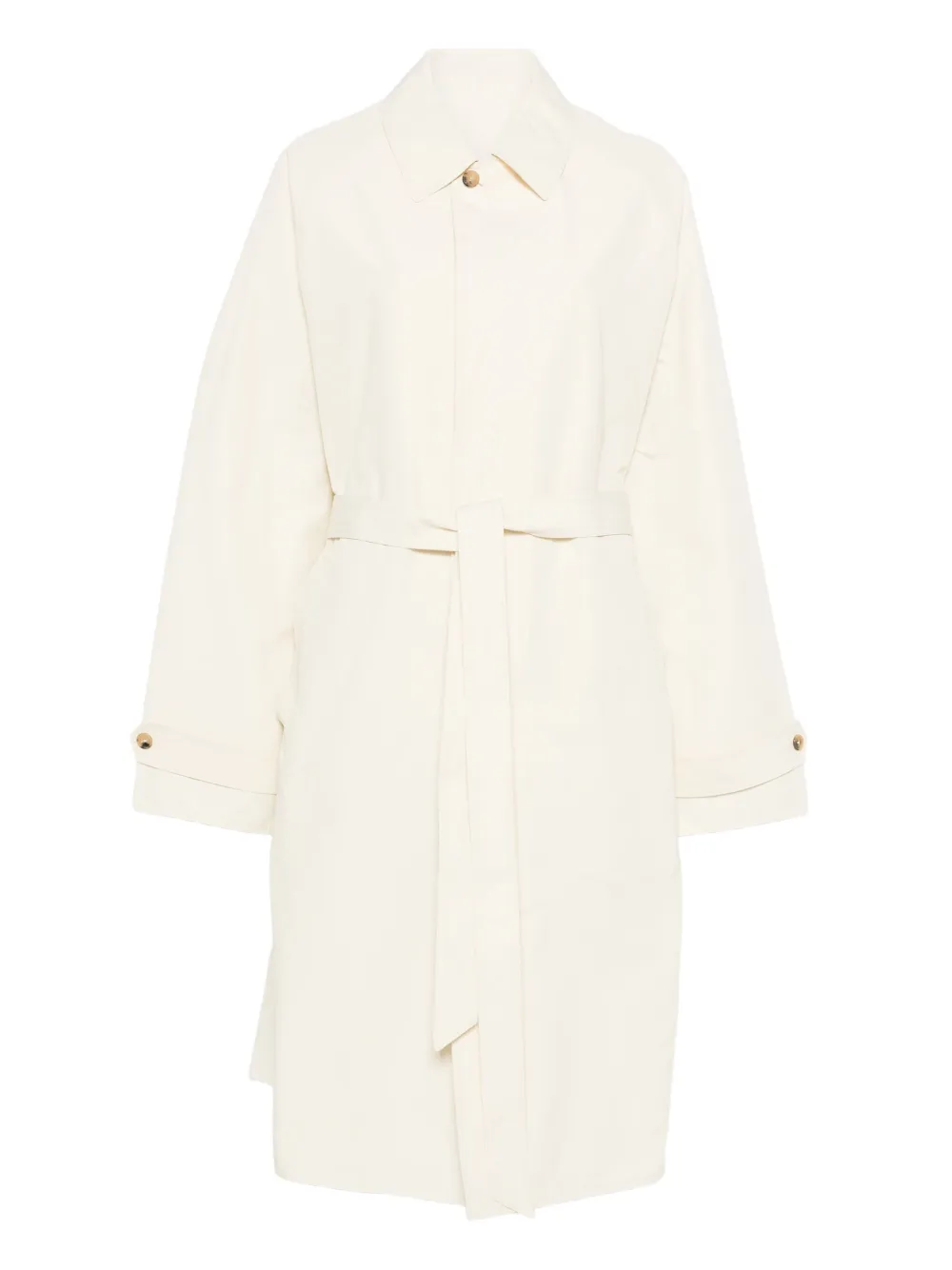 CALVIN KLEIN COLLECTION Marisol belted coat | White | Image 1