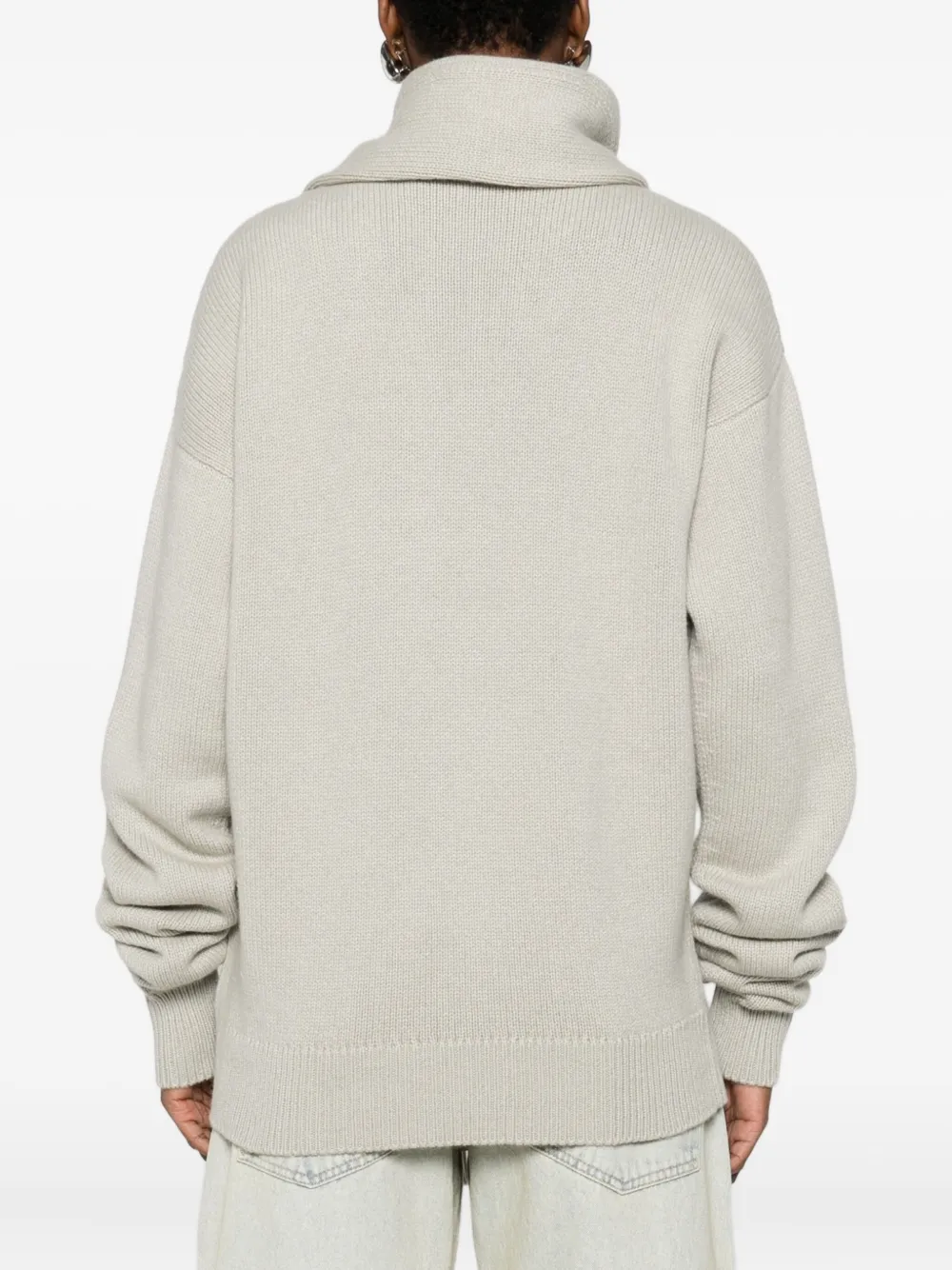 CALVIN KLEIN COLLECTION Mia gebreide top Beige