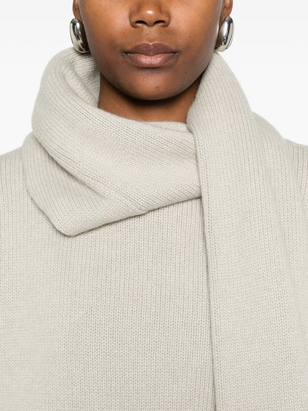 CALVIN KLEIN COLLECTION Mia gebreide top Beige