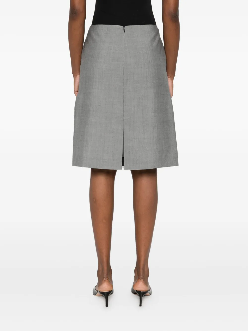 CALVIN KLEIN COLLECTION Luna midi-rok Grijs