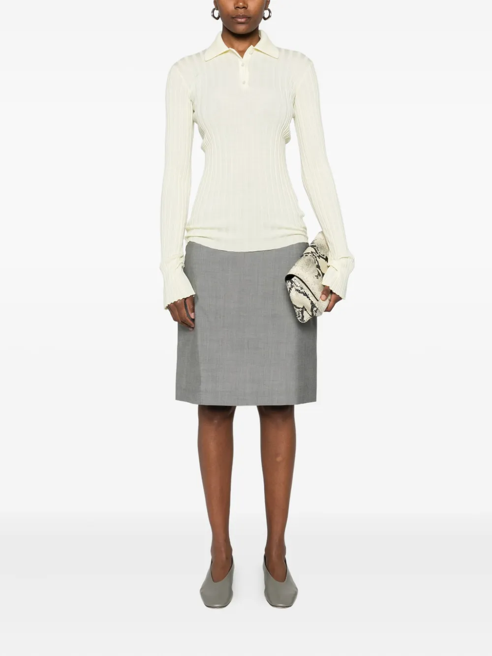 CALVIN KLEIN COLLECTION Amber sweater | Knitted Sweaters | Image 2
