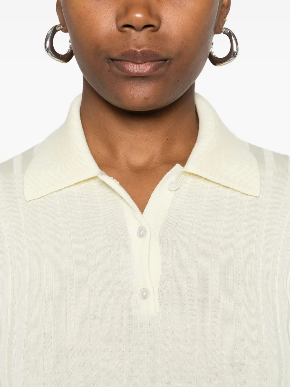 Calvin Klein Collection Amber Sweater In Neutral