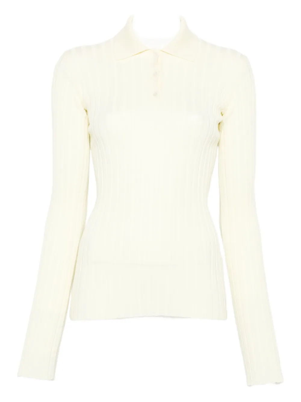 Calvin Klein Collection Amber Sweater In Neutral