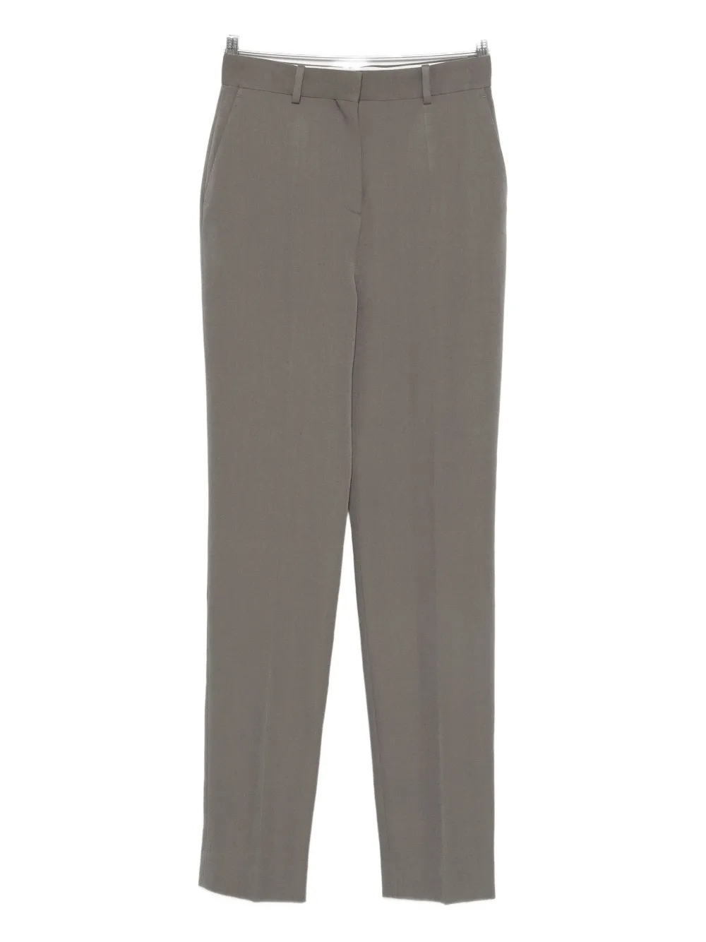 CALVIN KLEIN COLLECTION Lucia straight-leg trousers | Grey | Image 1