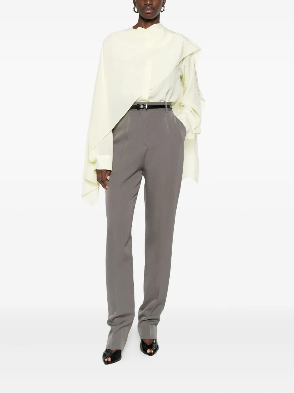 CALVIN KLEIN COLLECTION Lucia straight-leg trousers | Straight-Leg Pants | Image 2