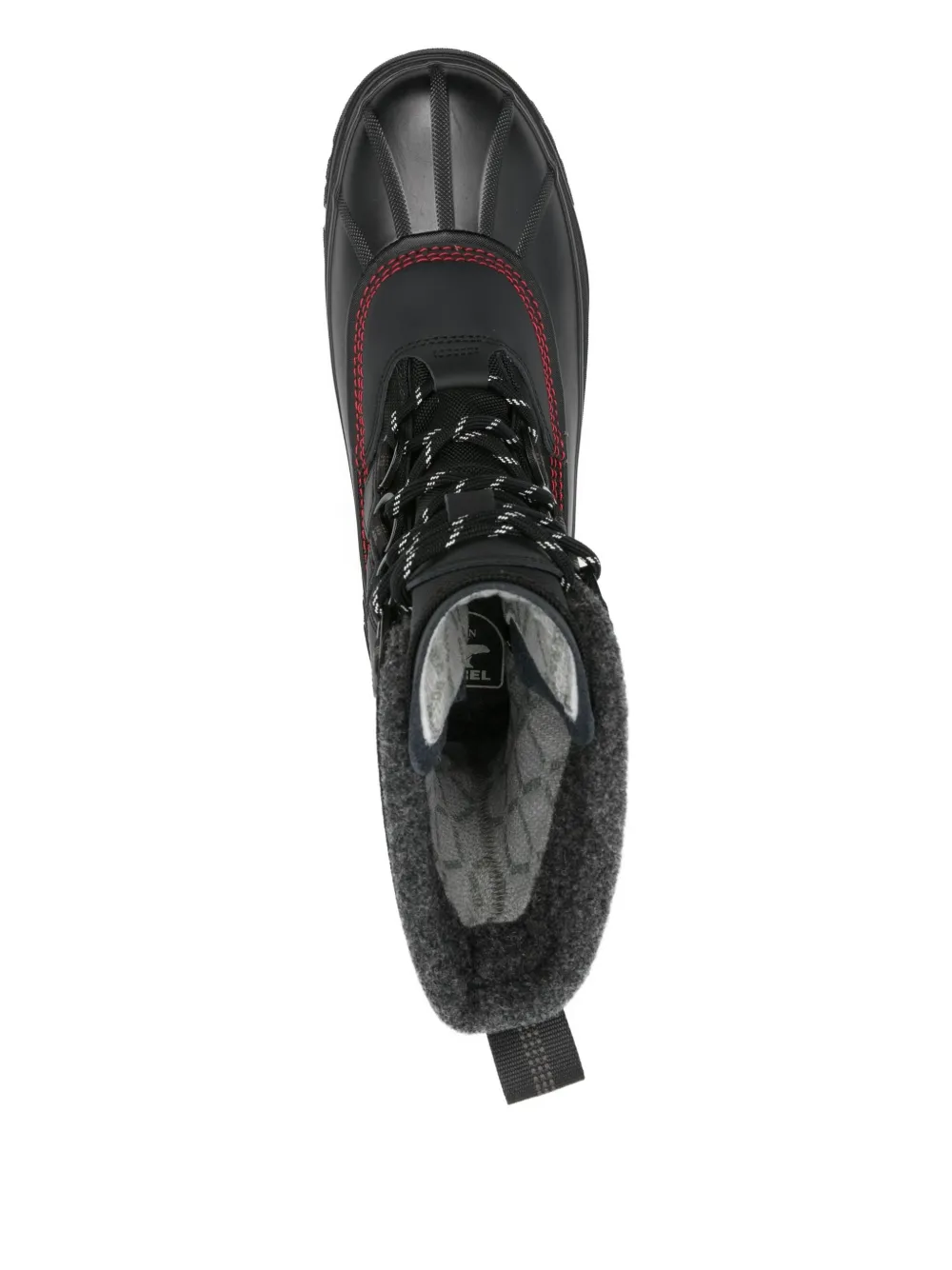 SOREL Caribou Horizon boots Zwart