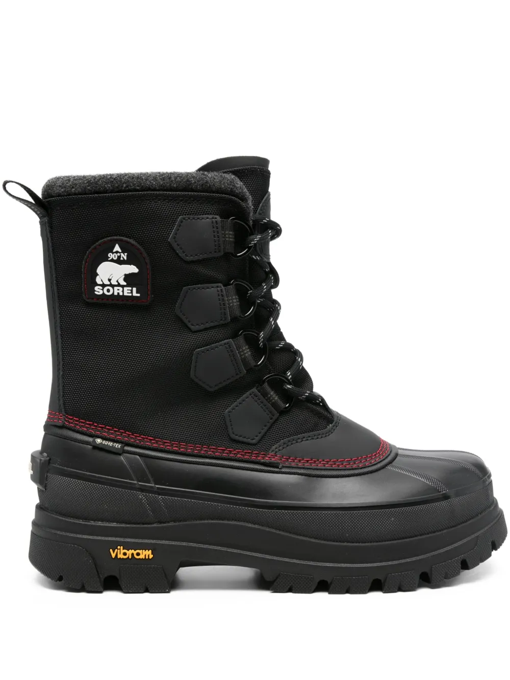 SOREL Caribou Horizon boots Zwart