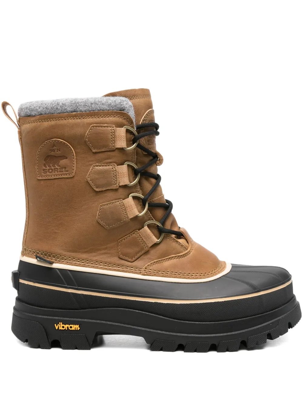 SOREL Caribou Horizon boots Bruin