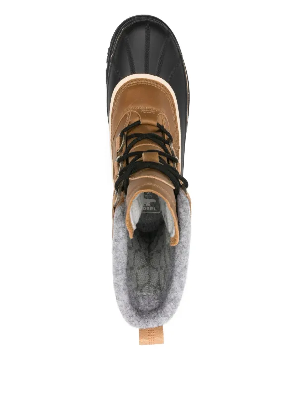 SOREL Caribou Horizon ブーツ | ブラウン | FARFETCH JP