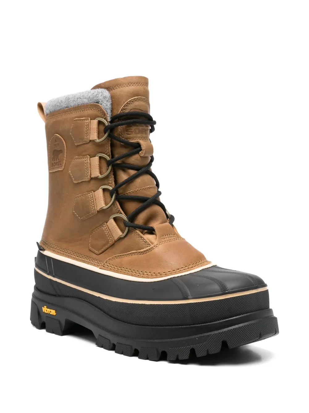 SOREL Caribou Horizon boots Bruin