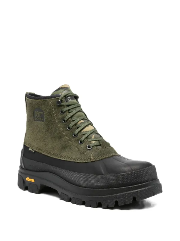 SOREL 防水スエードハイカットブーツ ソレル スノーブーツ メンズ スエード 本革 ウィンターブーツ SOREL