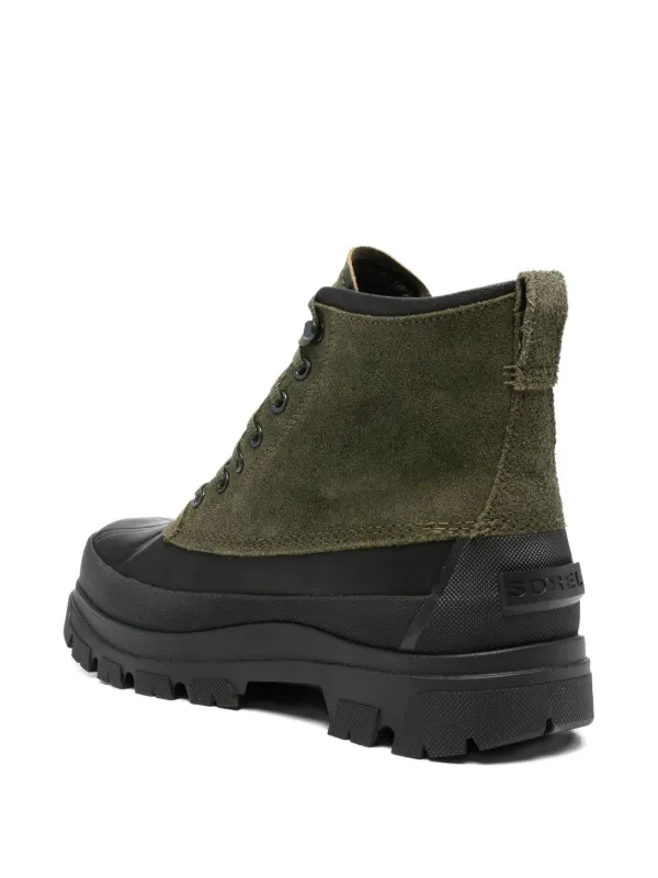 SOREL 防水スエードハイカットブーツ ソレル スノーブーツ メンズ スエード 本革 ウィンターブーツ SOREL