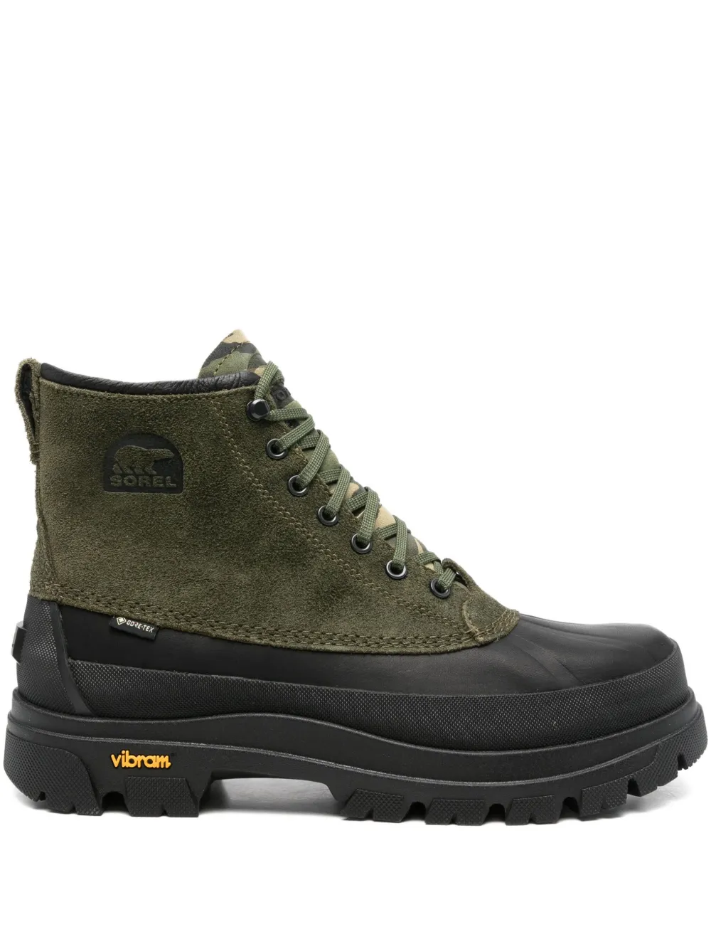 SOREL Daystorm Horizon™ suede lace-up boots | Green | Image 1