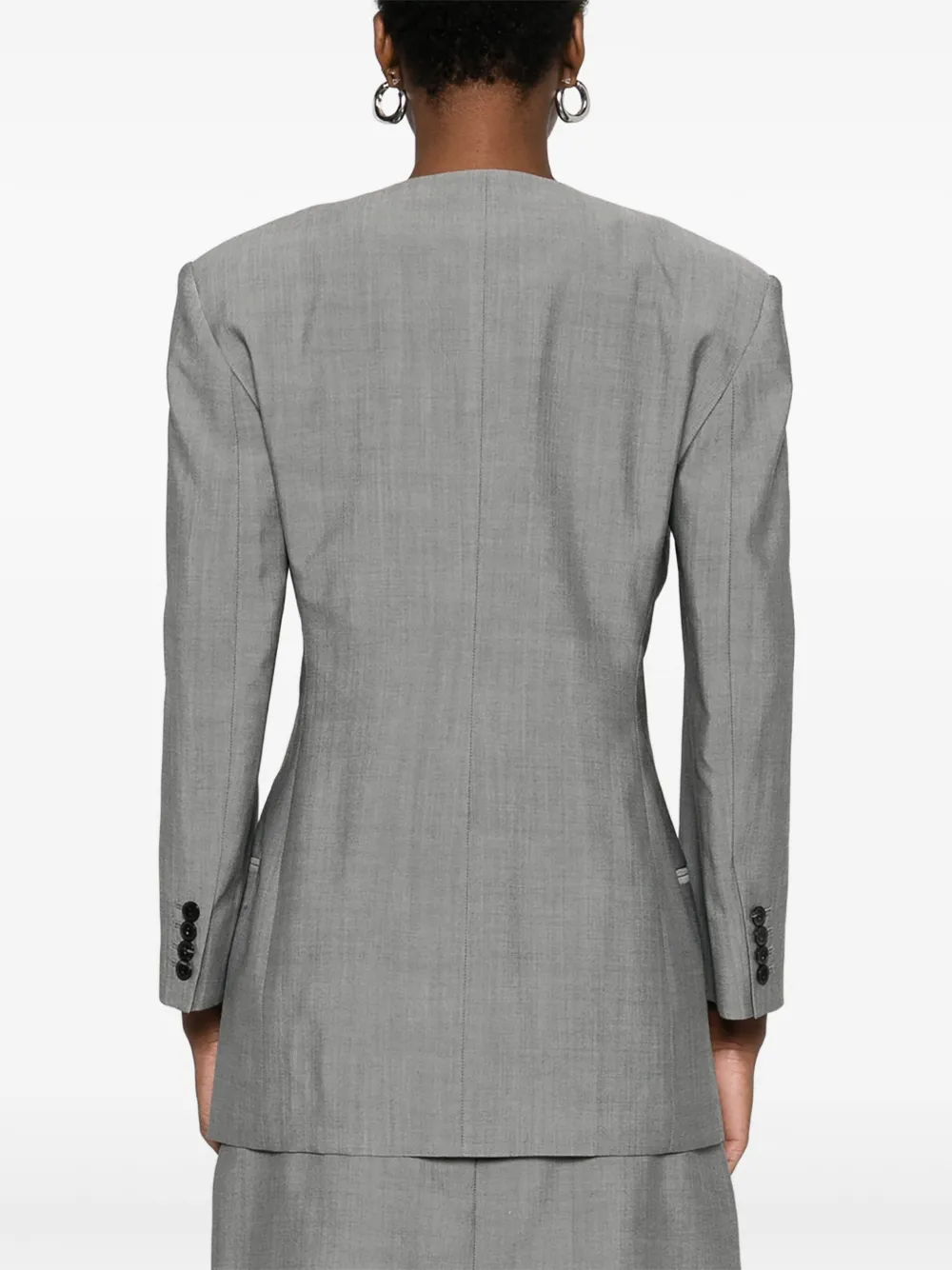 CALVIN KLEIN COLLECTION Parker blazer Grijs