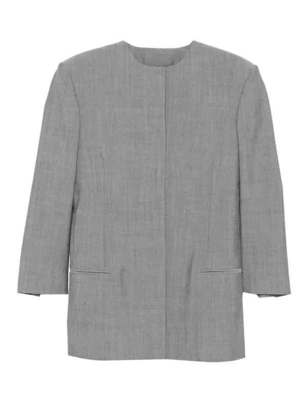 Calvin Klein Collection Parker Blazer in Grey