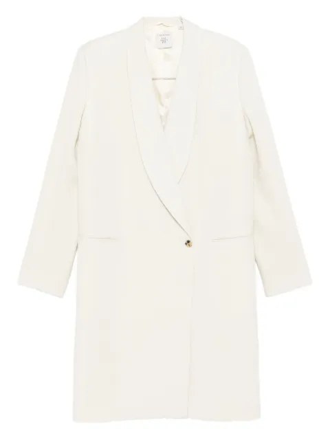 CALVIN KLEIN COLLECTION Evelyn shawl collar coat