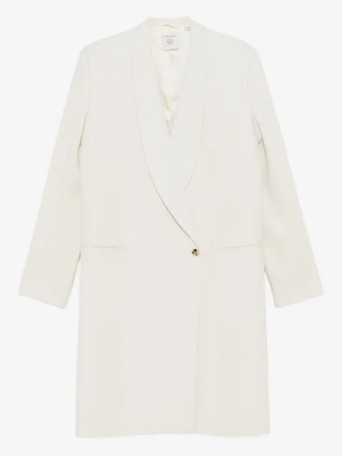 CALVIN KLEIN COLLECTION Evelyn shawl collar coat