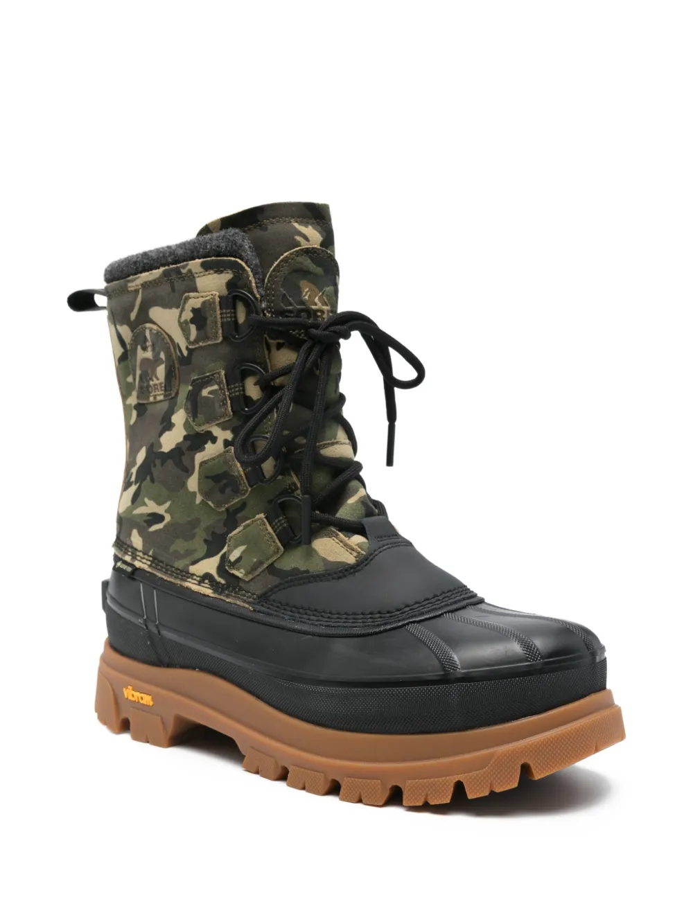 SOREL Caribou camouflage lace-up boots | Hiking Boots | Image 2