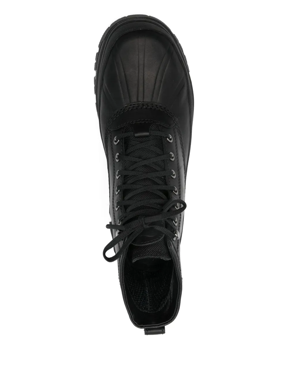 SOREL Daystorm lace-up leather boots Black