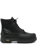 SOREL Daystorm lace-up leather boots - Black