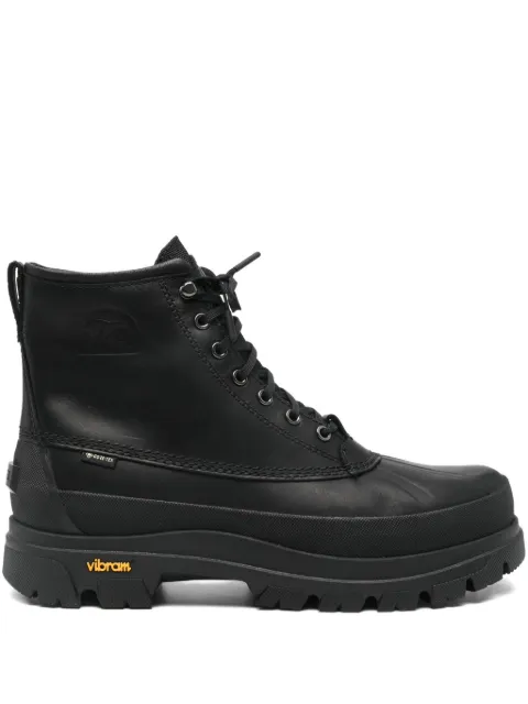 SOREL Daystorm lace-up leather boots