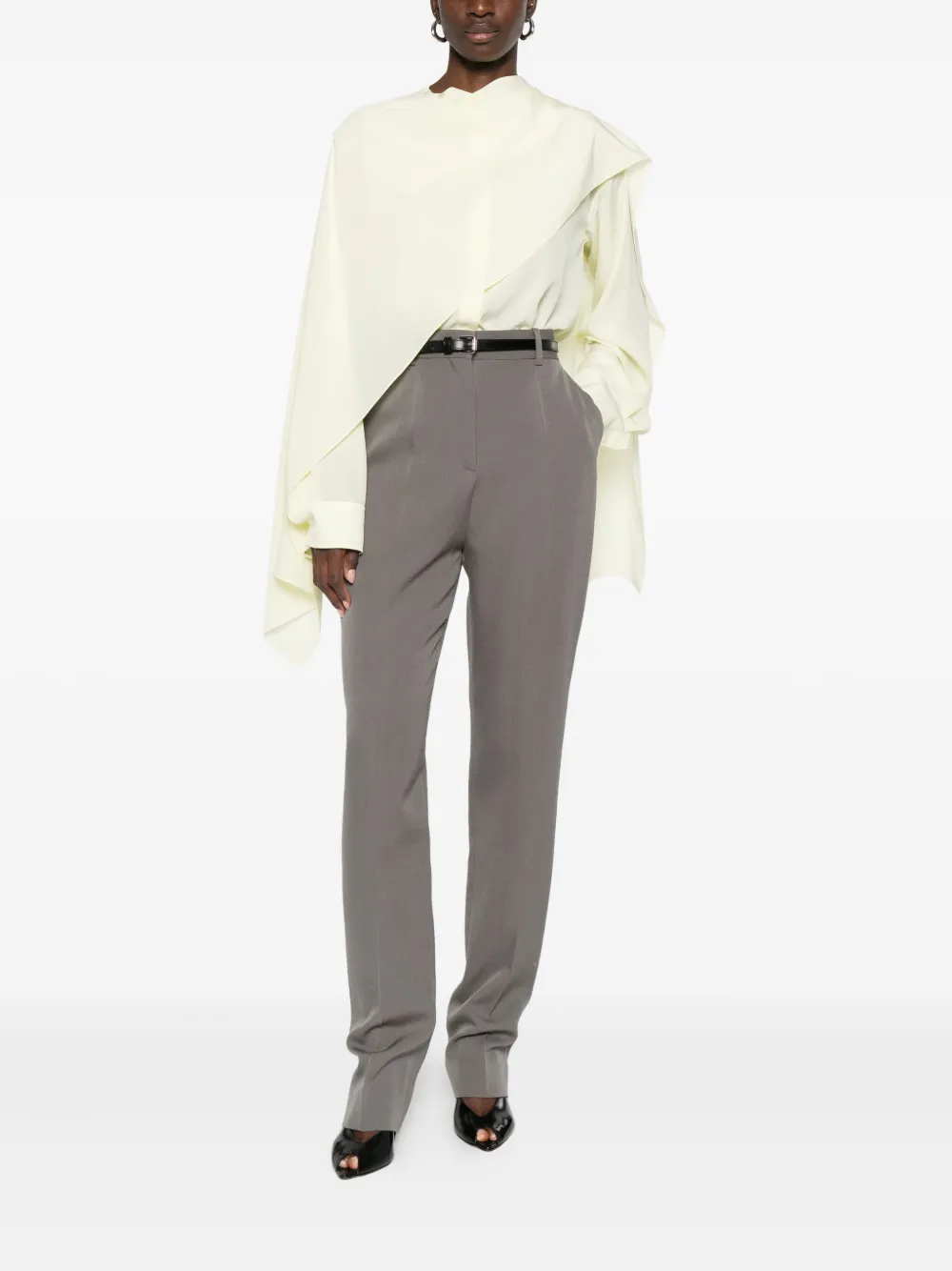 CALVIN KLEIN COLLECTION Kiki layered blouse | Blouses | Image 2