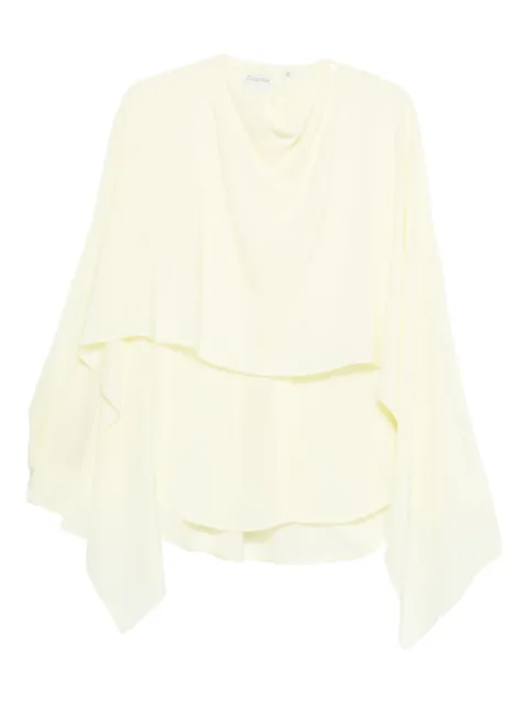 CALVIN KLEIN COLLECTION Kiki layered blouse