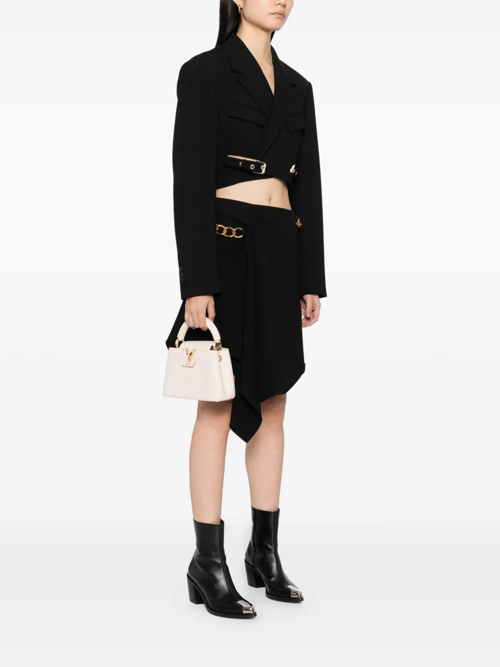 Louis Vuitton Pre-Owned mini Capucines bag | Pre-Owned | Image 2