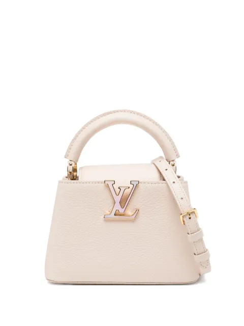Louis Vuitton Pre-Owned mini Capucines bag