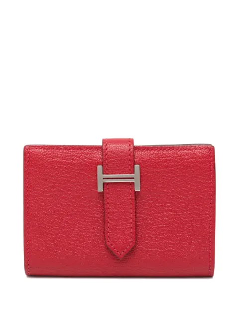 Hermès Pre-Owned 2018 Bearn wallet