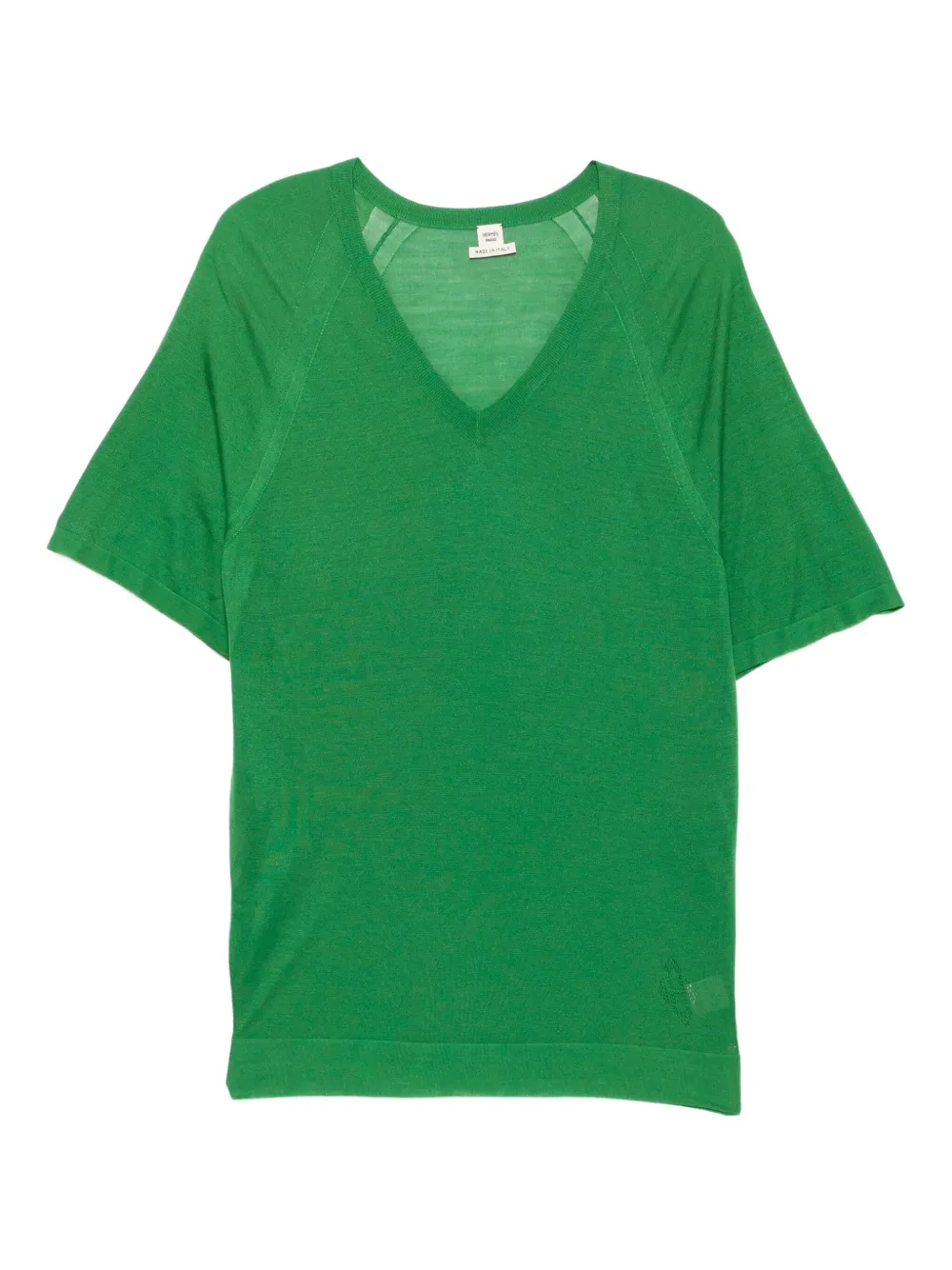 Hermès Pre-Owned silk top | Green | Image 1