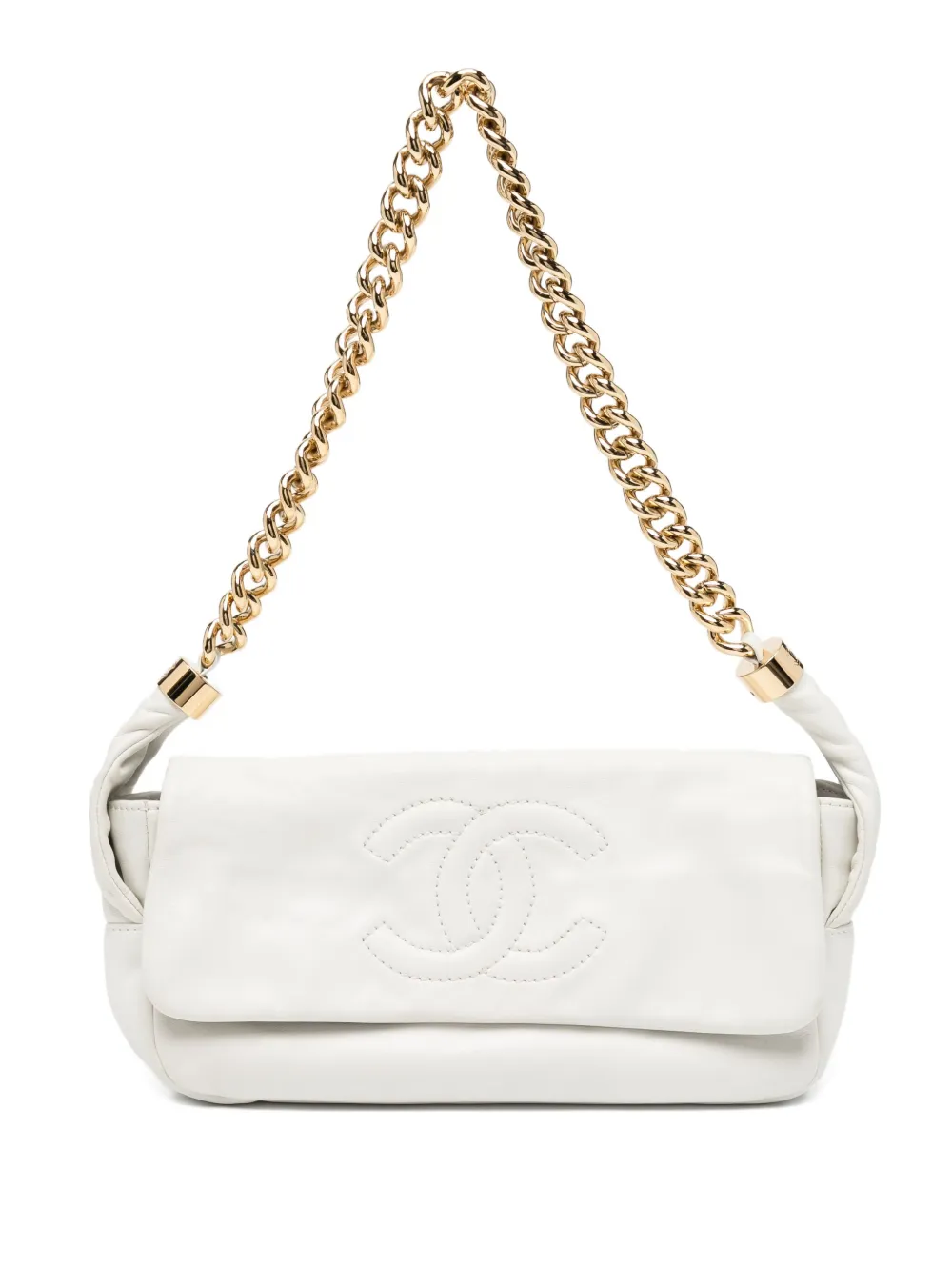 CHANEL Pre-Owned ロデオ ドライブ フラップ ショルダーバッグ - ニュートラル CHANEL Pre-Owned ロデオ ドライブ フラップ ショルダーバッグ - ニュートラル