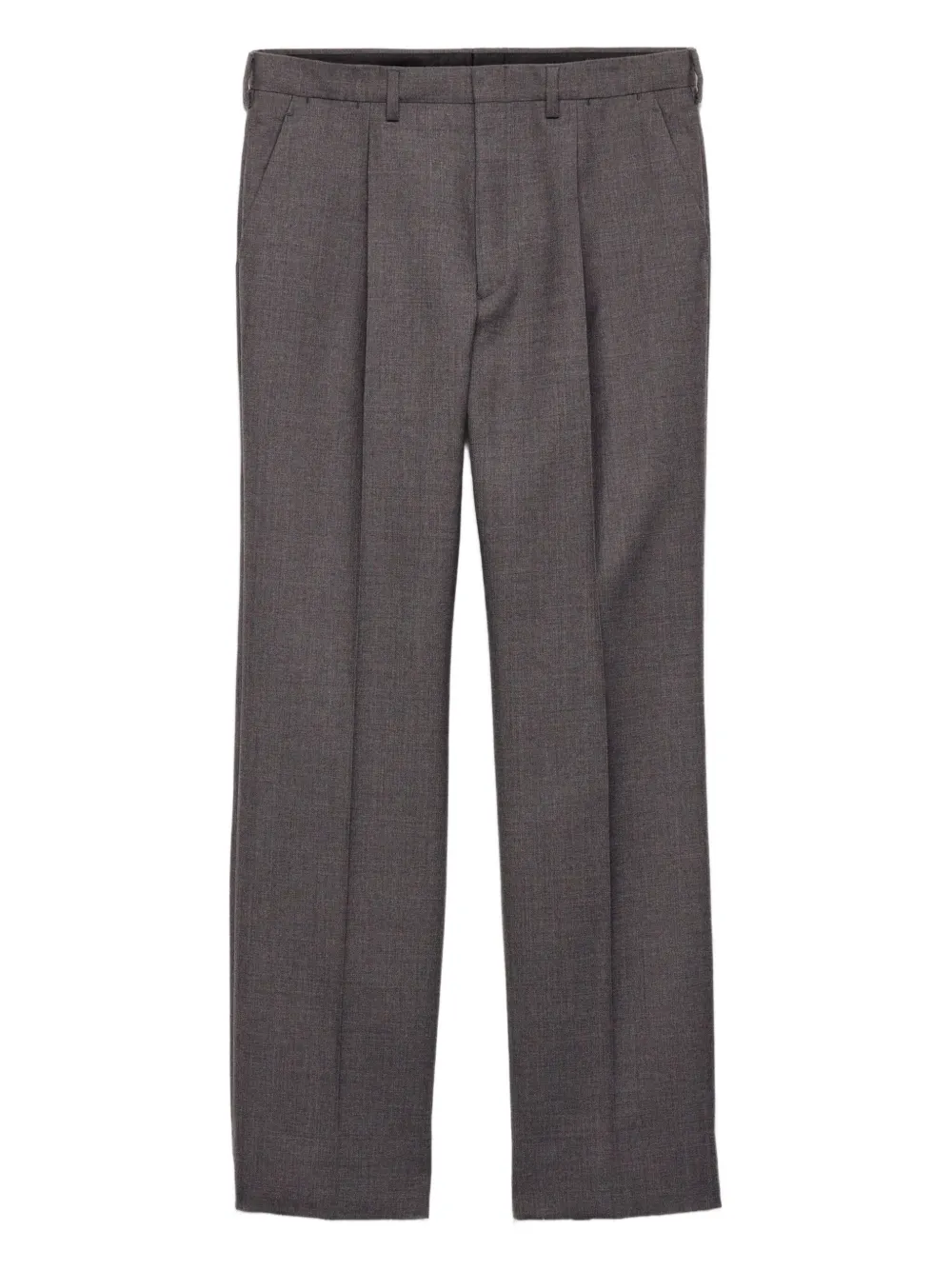 Prada tailored wool trousers Grijs