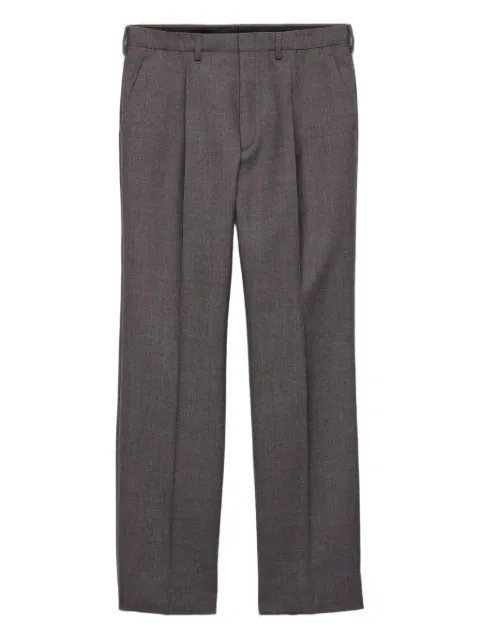 Prada tailored wool trousers