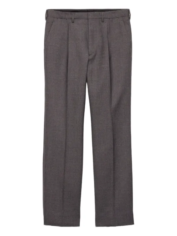 パンツ Prada gray wide trousers 31722451_61150299_600.jpg