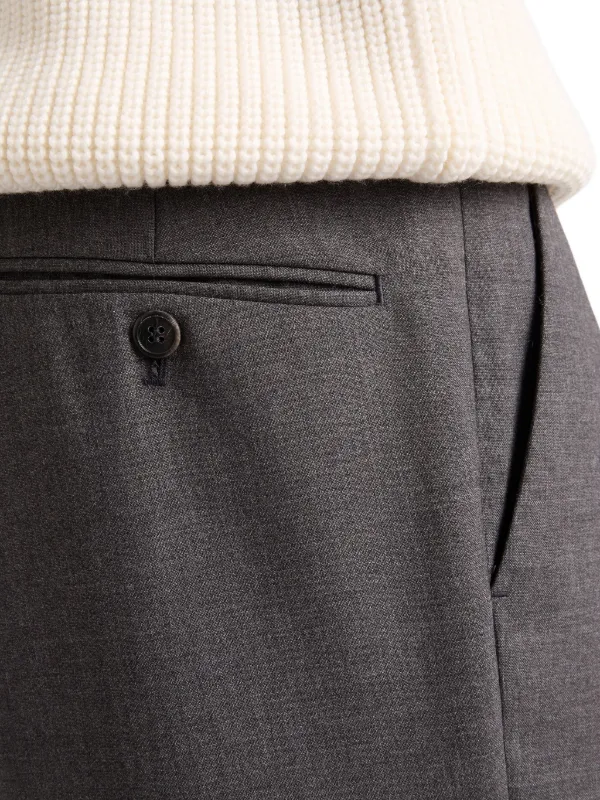 Prada wide-leg Trousers | Grey | FARFETCH