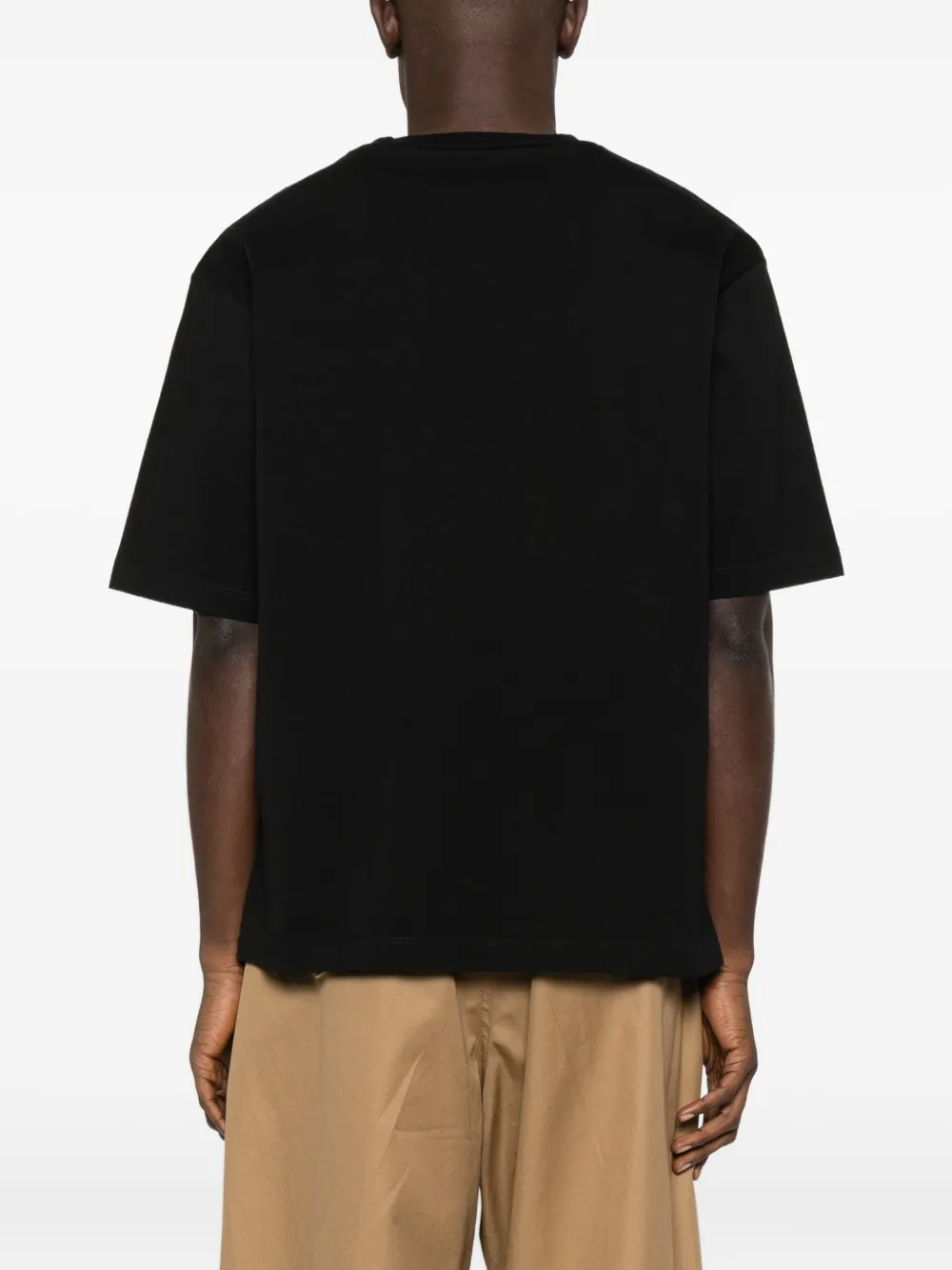 Dsquared2 Slogan-print T-shirt In Black