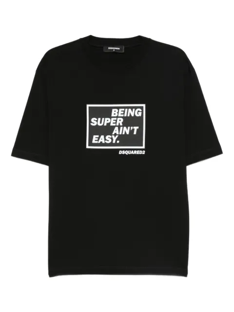 DSQUARED2 slogan-print T-shirt