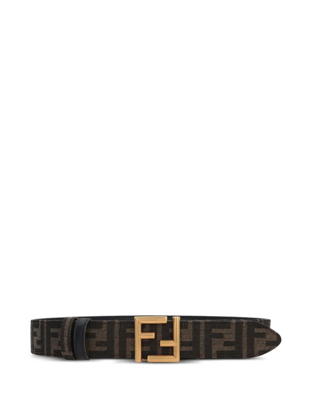 FENDI FF-logo leather belt | Image 2