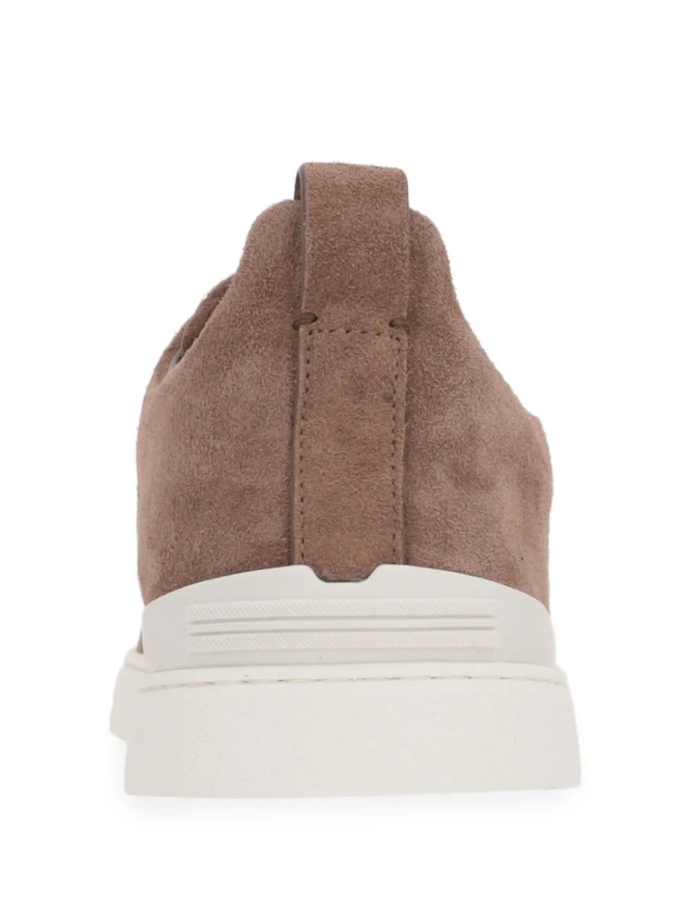 Zegna Triple Stitch™ suède sneakers Bruin