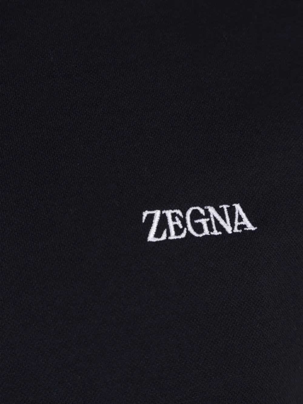 Zegna Poloshirt met korte mouwen Blauw
