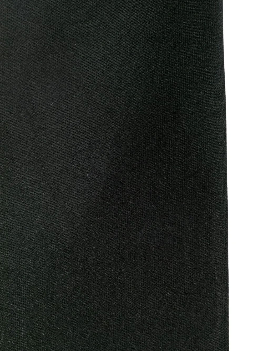 Zegna Zijden stropdas - Zwart