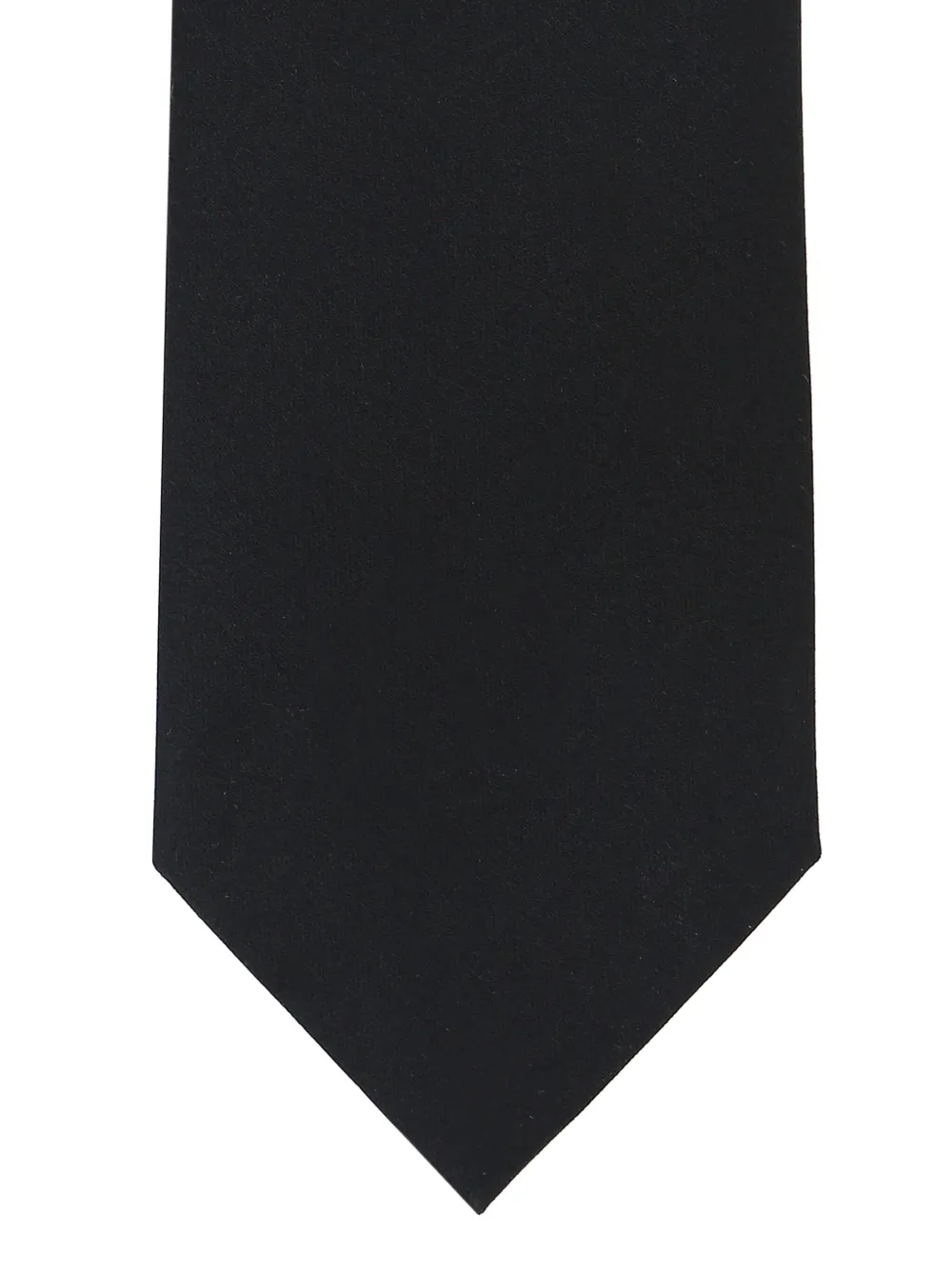 Zegna Zijden stropdas Zwart